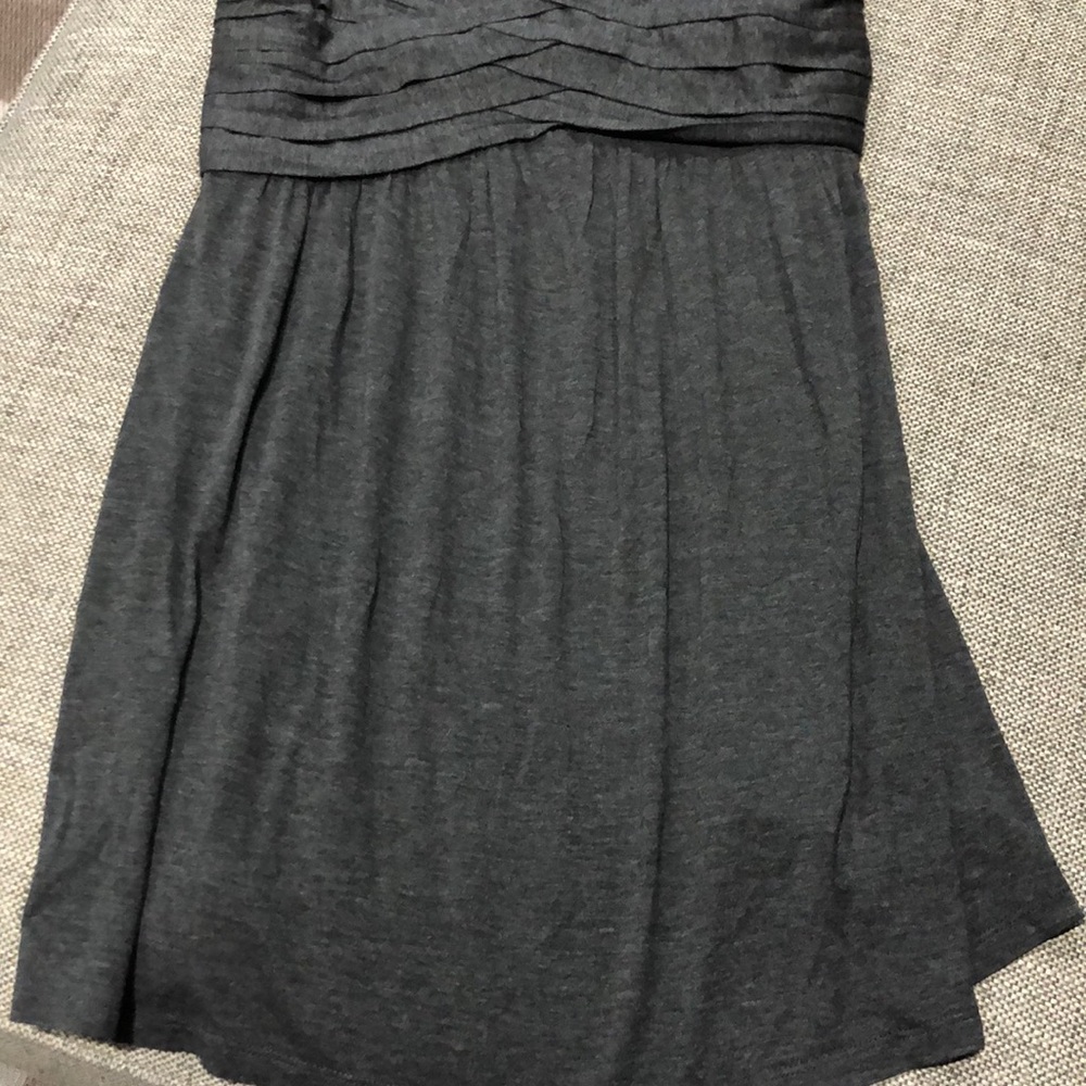 Knit tunic tank bandage bust